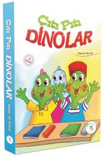 Çıtı Pıtı Dinolar (10 Kitap)