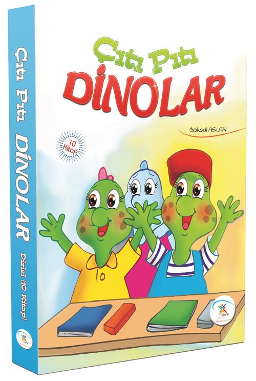 Çıtı Pıtı Dinolar (10 Kitap)