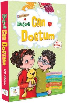 Değerli Can Dostum (8 Kitap) 
