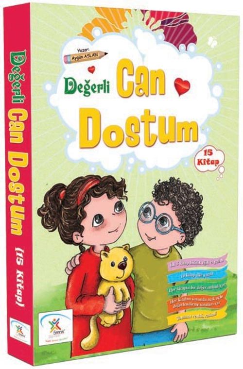 Değerli Can Dostum (8 Kitap) 
