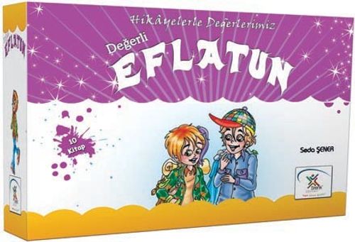 Değerli Eflatun Dizisi (10 Kitap)