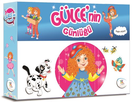 Gülce'nin Günlüğü (10 Kitap)