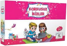 Korkusuz İkizler (10 Kitap)