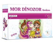 Mor Dinozor Kıvılcım (10 Kitap)