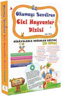 Okumayı Sevdiren Cici Hayvanlar Dizisi (15 Kitap)