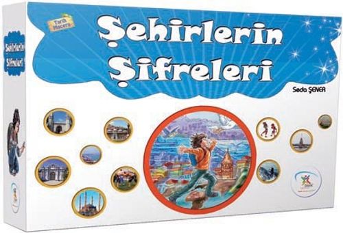 Şehirlerin Şifreleri (10 Kitap)