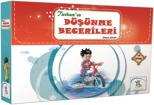 Tarkan'ın Düşünme Becerileri (10 Kitap)