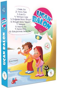 Uçan Balon (15 Kitap)