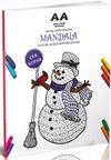 Mandala Renklerin Doğası Çocuklar İçin Boyama Kitabı