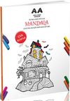 Mandala Renklerin Rüyası Çocuklar İçin Boyama Kitabı