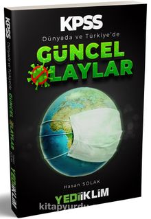 KPSS 2020 Dünyada ve Türkiye de Güncel Olaylar - Hasan Solak