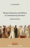 Women Characters and Writers in Contemporary Literature