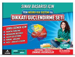 Dikkati Güçlendirme Seti (6. Sınıf 12 Yaş)