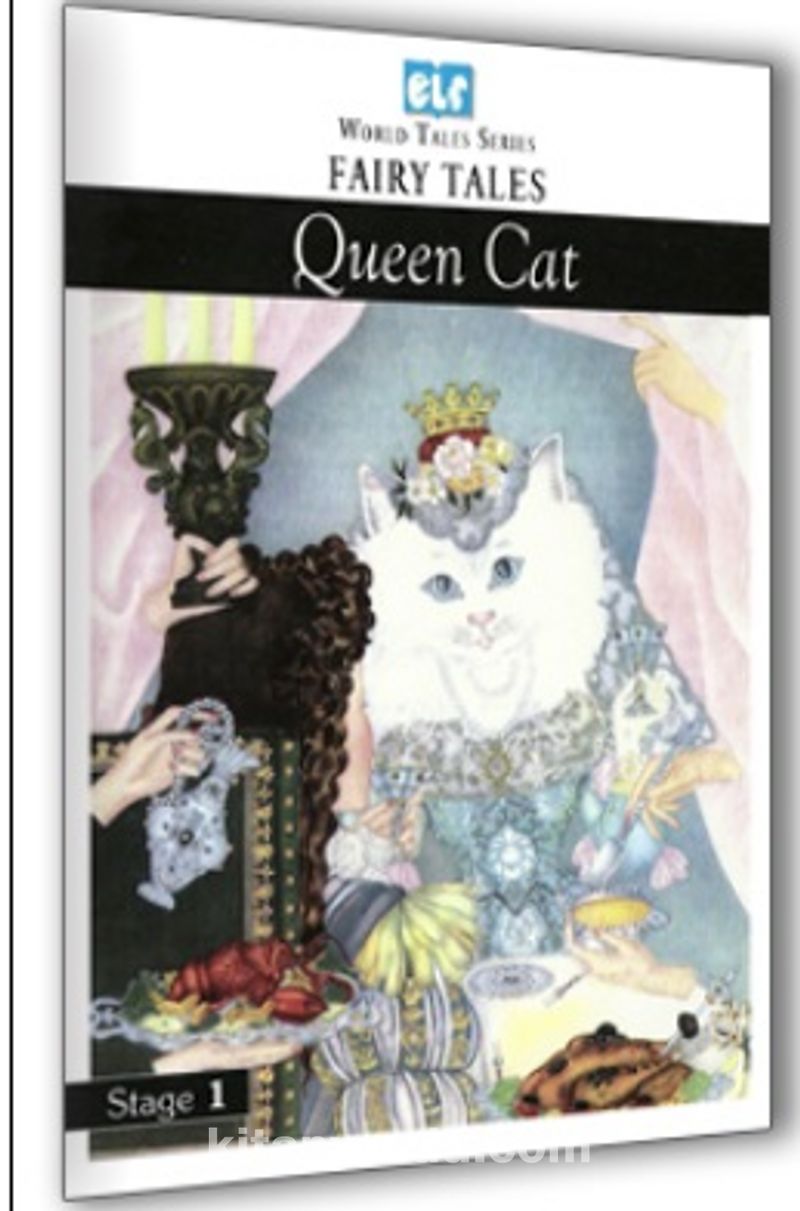 Queen Cat / Stage 1 (İngilizce Hikaye)