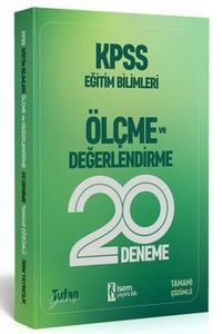 2020 KPSS Eğitim Bilimleri Ölçme ve Değerlendirme 20’li Deneme