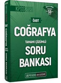 2020 KPSS ÖABT Coğrafya Tamamı Çözümlü Soru Bankası