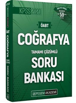 2020 KPSS ÖABT Coğrafya Tamamı Çözümlü Soru Bankası
