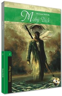 Moby Dick / Stage-2 (CD'siz) (İngilizce Hikaye)