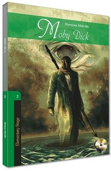 Moby Dick / Stage-2 (CD'siz) (İngilizce Hikaye)