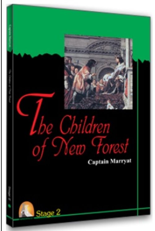 The Children of New Forest / Stage-2 (CD'siz) (İngilizce Hikaye )