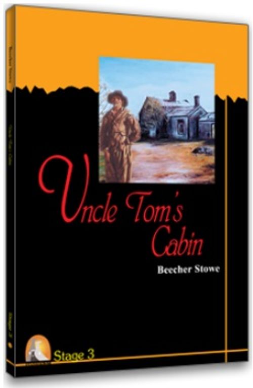 Uncle Tom's Cabin / Stage-3 (CD'siz) (İngilizce Hikaye)