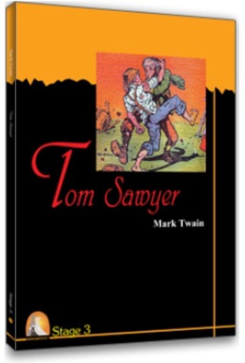 Tom Sawyer /Stage-3 (CD'siz) (İngilizce Hikaye)