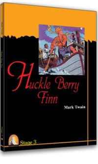 Huckle Berry Finn / Stage-3 (CD'siz) (İngilizce Hikaye)