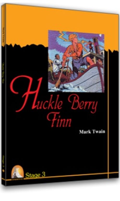 Huckle Berry Finn / Stage-3 (CD'siz) (İngilizce Hikaye)