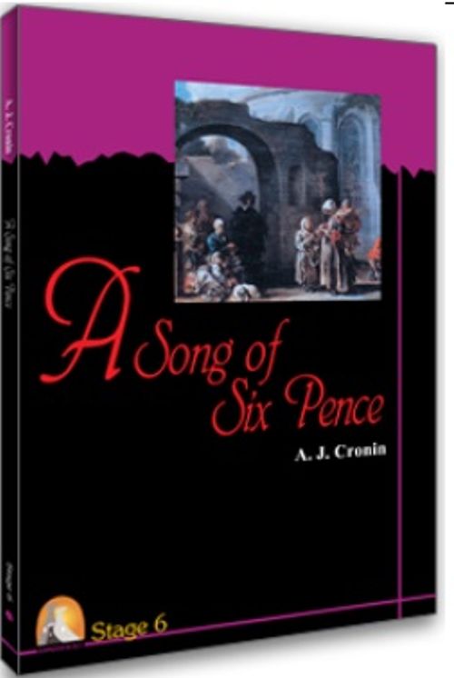 A Song Of Six Pence (CD'siz)  (İngilizce Hikaye)