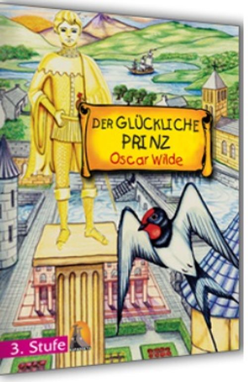 Der Glückliche Prinz 3. Stufe Karekod okumalı Dinlemeli