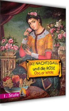 Die Nachtigall Und Die Rose (CD'li) (Almanca Hikaye)
