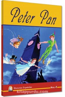 Peter Pan (Nivel 1) (İspanyolca Hikaye)