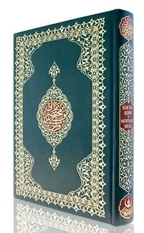 Muhtasar Meal Rahle boy (6 Renkli-Sade, 20x28)