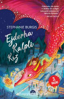 Ejderha Kalpli Kız - Stephanie  Burgis