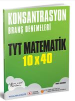 TYT Matematik - Konsantrasyon Branş Denemeleri