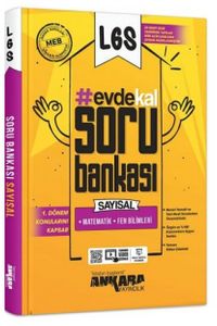 LGS 1. Dönem Evde Kal Sayısal Soru Bankası