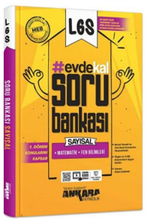 LGS 1. Dönem Evde Kal Sayısal Soru Bankası