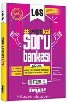 LGS 1. Dönem Evde Kal Sözel Soru Bankası - Kolektif