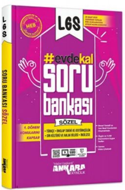 LGS 1. Dönem Evde Kal Sözel Soru Bankası