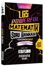 LGS Powerful 1. Dönem Matematik Soru Bankası