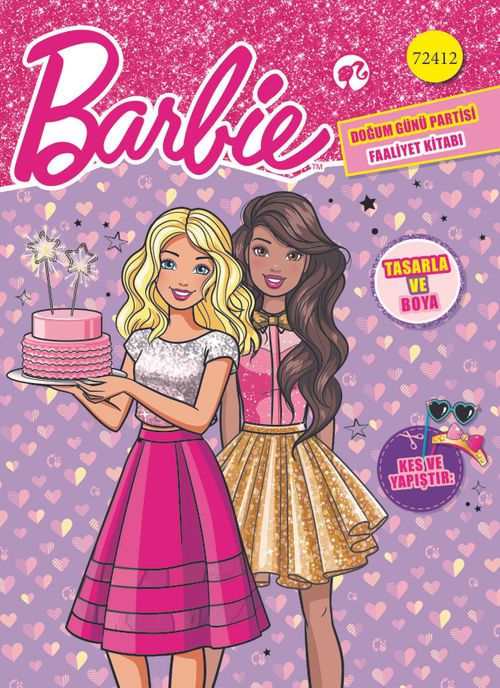Barbie Faaliyet Kitabı