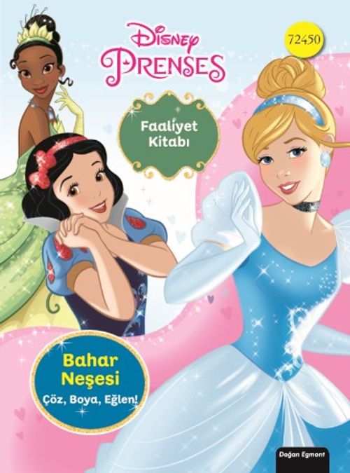 Disney Prenses Faaliyet Kitabı
