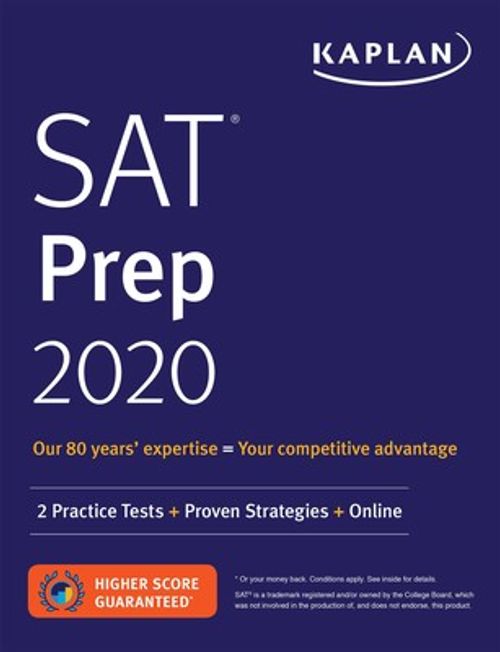 SAT Prep 2020 : 2 Practice Tests + Proven Strategies + Online
