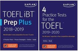 Kaplan TOEFL Prep Set