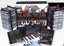 Klasik Müzik Koleksiyonu (6 Kitap+30 CD)