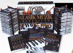 Klasik Müzik Koleksiyonu (6 Kitap+30 CD)