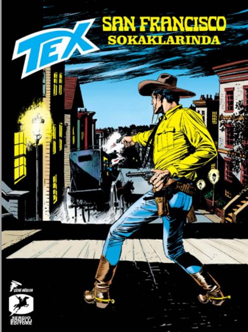 Tex Klasik Seri 18 San Francisco Sokaklarında - Sisler Adası