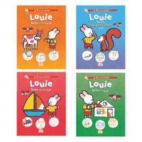 Louie Etkinlik Dizisi (4 Kitap)