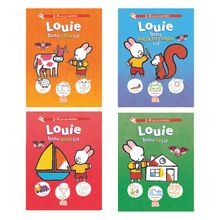 Louie Etkinlik Dizisi (4 Kitap)