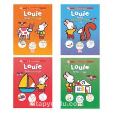 Louie Etkinlik Dizisi (4 Kitap) - Kolektif
